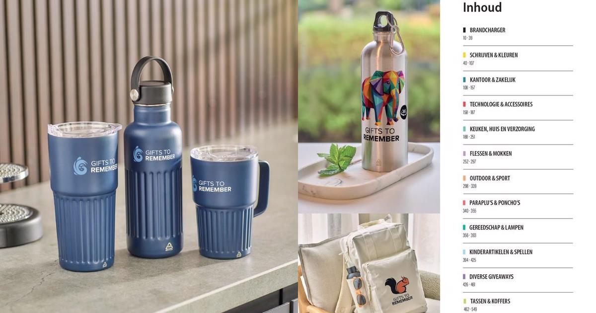 Impression Catalogus 2026 - Kwalitatieve relatiegeschenken met bedrukking