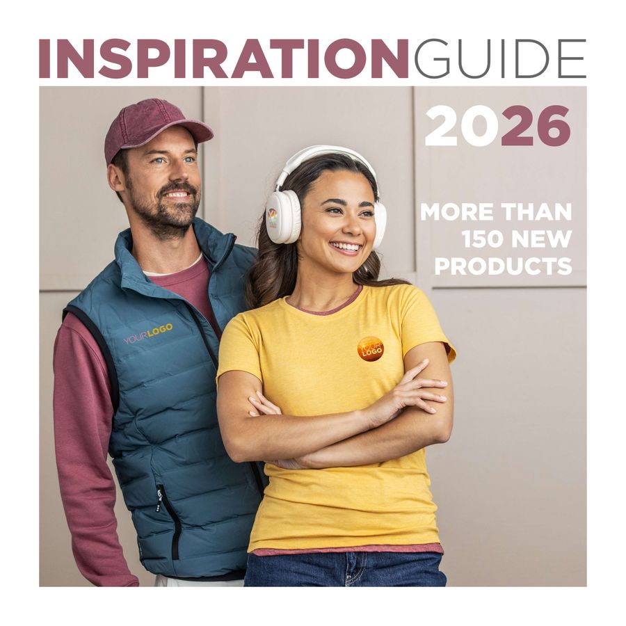 PF Concept Your Inspiration Guide 2026 - Promotionele producten en geschenken